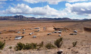 Camp at the 2009 Arizona Shooting Dog Championship outside of Kingman, AZ by the Airport