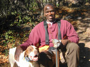 CG with one of the few birds he was able to knock down, along with Chairman ofthe Board